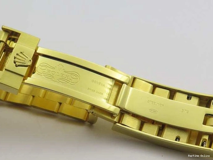 0208 Submariner TW Best Edition 116618LN Black Full YG Wrapped A SmartChoice 3565